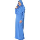 Zehranaz Namaz Elbisesi Gök Mavisi L - 44 - 46 - Gökmavisi