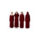 ZEHRANAZ NAMAZ ELBİSESİ Namaz Elbisesi (Bordo)