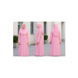 ZEHRANAZ NAMAZ ELBİSESİ Namaz Elbisesi (Şeker Pembe)