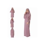 ZEHRANAZ NAMAZ ELBİSESİ Namaz Elbisesi (Yeni Gül Kurusu)