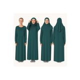 ZEHRANAZ NAMAZ ELBİSESİ Namaz Elbisesi (Zümrüt Yeşil)