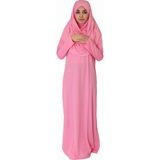 Zehranaz Namaz Elbisesi Şeker Pembe L - 44 - 46 - Şeker Pembesi