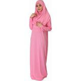 Zehranaz Namaz Elbisesi Şeker Pembe M - 40 - 42 - Şeker Pembesi
