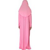 Zehranaz Namaz Elbisesi Şeker Pembe S - 36 - 38 - Şeker Pembesi