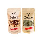 Zehre 250 Gr Çiğ Kabak Çekirdeği Içi + 100 Gr Brezilya Cevizi