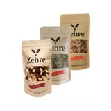 Zehre 250 gr Çiğ Kabak Çekirdeği Içi + 250 gr Çiğ Badem Içi + 100 gr Brezilya Cevizi