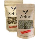 Zehre 2'li Avantaj Paketi Ceviz İçi 250 gr + Kabak Çekirdeği İçi 250 gr - 500 gr