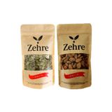 Zehre 2'Li Avantaj Paketi - Çiğ Badem Içi 250 Gr + Çiğ Kabak Çekirdeği 250 Gr