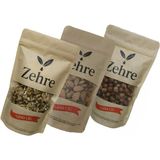 Zehre 3'lü Avantaj Paketi 250 gr Çiğ Badem İçi + 250 gr Çiğ Fındık İçi + 250 gr Ceviz İçi - 750 gr