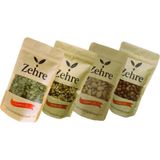 Zehre 4'lü Avantaj Paketi 250 gr Çiğ Kabak Çekirdeği İçi + 250 gr Çiğ Badem İçi + 250 gr Çiğ Fındık İçi + 250 gr Ceviz İçi - 1 kg