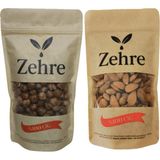 Zehre Çiğ Fındık Içi 250 gr + Çiğ Badem Içi 250 gr - 500 gr