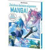 Zeichne deinen eigenen Manga!: Für alle Manga-Fans, die von ihrem eigenen Manga träumen! - Mit vielen Panels und Sprechblasen für deine Geschichte - Ein Must-Have nicht nur für angehende Mangaka
