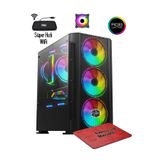 Zeiron Acx12 Ryzen 5 5500 16gb 256gb M.2 Ssd+500gb Hdd Gtx1050ti Oyuncu Bilgisayarı