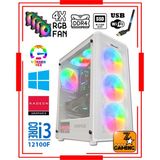 Zeiron Adventure Rx9 I3 12100F 12.nesil 16GB Ram 512GB Nvme M.2 SSD RX580 8gb Oyuncu Masaüstü Bilgisayarı