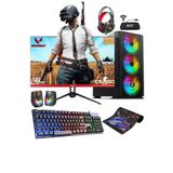Zeiron Agent M10 I3-10100f 8gb 128gb M.2+500gb Gtx1050ti 23.8" 144hz Oyuncu Masaüstü Bilgisayar