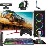Zeiron AMX70 Ryzen 5 3600 16GB RAM 1TB HDD + 240GB SSD RX 550 27 inç Oyun Bilgisayarı