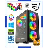 Zeiron Anubis Rtx4 Intel Core I5-14400F 16GB Ddr4 Ram 512GB M.2 SSD + 1tb HDD 12GB RTX3060 Oyuncu Masaüstü Bilgisayar