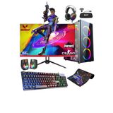 Zeiron Apache X9 I5-3470 8Gb 256Gb Ssd+500Gb Hdd Gt730 24" 144Hz Oyuncu Masaüstü Bilgisayar