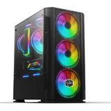 Zeiron APX30 Ryzen 5 3600 8GB RAM 1TB HDD 120GB SSD RX 550 Oyun Bilgisayarı