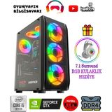 Zeiron Arena Max GTX15 Intel Core I5-10400F 16 GB Ddr4 Ram 512 GB M.2 Nvme SSD 6gb 192BIT GTX1660 Oyuncu Masaüstü Bilgisayar