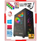 Zeiron Ares ZX10 Intel Core I5-13400F 16GB Ddr4 Ram 1tb M.2 Nvme SSD 8gb 256BIT RX580 Oyuncu Masaüstü Bilgisayar