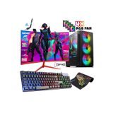Zeiron Artemiks X20 i5-4570 16GB Ram 256GB SSD Gtx1050Ti 24" Oyuncu Masaüstü Bilgisayar