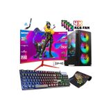 Zeiron Artemiks X40 i5-4570 16GB Ram 512GB SSD Gtx1050Ti 24" Oyuncu Masaüstü Bilgisayar
