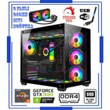 Zeiron Augustus X67 Ryzen 5 5600X 32GB 1tb M.2 Nvme SSD GTX1660 6gb 192BIT Sıvı Soğutmalı Oyuncu Masaüstü Bilgisayar