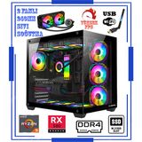 Zeiron Augustus X80 Ryzen 5 5600X 16GB Ddr4 1tb M.2 Nvme SSD RX580 8gb 256BIT Sıvı Soğutmalı Oyuncu Masaüstü Bilgisayar
