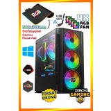 Zeiron Aurora R25 Ryzen 5 3600 32GB DDR4 256GB M.2 SSD+500GB HDD RX580 Oyuncu Masaüstü Bilgisayar