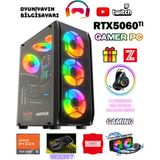 Zeiron Ayvass X10 Ryzen 5 7500F Ddr5 32GB 5600MHZ Ram 1tb M.2 Nvme SSD 8gb Gddr7 RTX5060TI Sıvı Soğutmalı Oyuncu Bilgisayarı