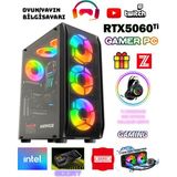 Zeiron Ayvass X5 Intel Core I5-14400F 32GB Ram 1tb M.2 Nvme SSD 8gb Gddr7 RTX5060TI Sıvı Soğutmalı Oyuncu Bilgisayarı