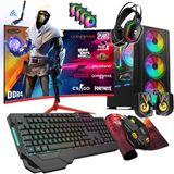 Zeiron BSX14 Ryzen 5 3600 16GB 512GB SSD GTX1050TI 23.8" Oyuncu Masaüstü Bilgisayar