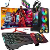 Zeiron BSX17 Ryzen 5 3600 16GB 512GB Ssd+1tb HDD GTX1050TI 23.8" Oyuncu Masaüstü Bilgisayar