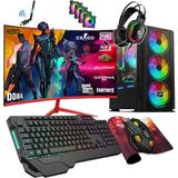Zeiron BSX25 Ryzen 5 3600 32GB 512GB SSD GTX1050TI 23.8" Oyuncu Masaüstü Bilgisayar