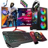 Zeiron BSX27 Ryzen 5 3600 32GB 512GB Ssd+1tb HDD GTX1050TI 23.8" Oyuncu Masaüstü Bilgisayar