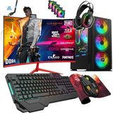 Zeiron BSX30 Ryzen 5 3600 32GB 512GB Ssd+3tb HDD GTX1050TI 23.8" Oyuncu Masaüstü Bilgisayar