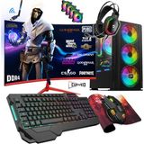 Zeiron BSX40 Ryzen 5 3600 32GB 512GB SSD GTX1050TI 27" Oyuncu Masaüstü Bilgisayar