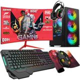Zeiron BSX77 Ryzen 5 3600 32GB 256GB Ssd+1tb HDD GTX1050TI 23.8" 165Hz Oyuncu Masaüstü Bilgisayar