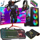 Zeiron BSX85 Ryzen 5 3600 32GB 512GB Ssd+1tb HDD GTX1050TI 23.8" 165Hz Oyuncu Masaüstü Bilgisayar