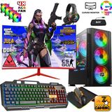 Zeiron BSX93 Ryzen 5 3600 32GB 512GB SSD GTX1050TI 27" 165Hz Oyuncu Masaüstü Bilgisayar