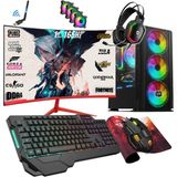 Zeiron BSX99 Ryzen 5 3600 32GB 512GB Ssd+3tb HDD GTX1050TI 27" 165Hz Oyuncu Masaüstü Bilgisayar