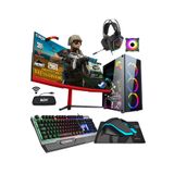Zeiron Bx27 I5-3470 16Gb Ram 256Gb Ssd+500Gb Hdd Gtx1050Ti 27" Curved Oyuncu Masaüstü Bilgisayar