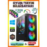 Zeiron C-Navik X60 Ryzen 5 5600 32GB Ram 1TB NVMe M.2 SSD RTX4060 Ekran Kartı Oyuncu Masaüstü Bilgisayar