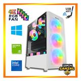 Zeiron Centauri X017 I5-10400F 16GB Ddr4 512GB SSD GTX1050TI Oyuncu Masaüstü Bilgisayar