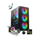 Zeiron Colder X22 Ryzen 5 5500 16Gb 512Gb M.2 Ssd Gtx1660S Sıvı Soğutmalı Oyuncu Masaüstü Bilgisayar