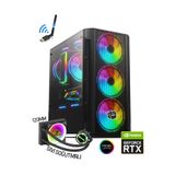 Zeiron Colder X42 Ryzen 5 5500 16gb 1tb M.2 Ssd Rtx3050 Sıvı Soğutmalı Oyuncu Masaüstü Bilgisayar