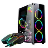 Zeiron Cypher X50 İ5-3470 8gb 240gb+1tb Rx550 Oyuncu Bilgisayarı