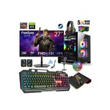 Zeiron Damage X20 Ryzen 7 5700X 32Gb 1Tb M.2 Nvme Ssd Rtx3050 27" 240Hz Oyuncu Masaüstü Bilgisayar