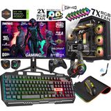 Zeiron Damage X50 Ryzen 7 5700X 32GB RAM 1TB M.2 RTX5060Ti 240mm Sıvı Soğutmalı 27" 240Hz Oyun Bilgisayarı